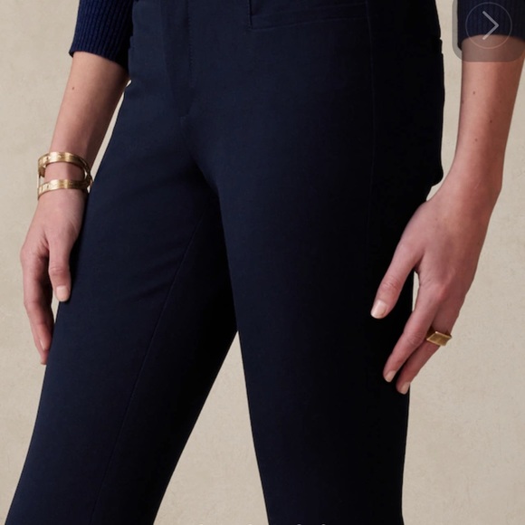 Banana Republic Navy Skinny Pants - Picture 5 of 6